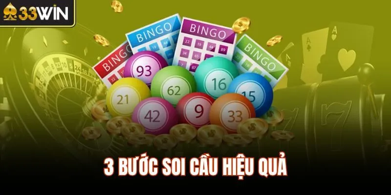 3 bước soi cầu hiệu quả