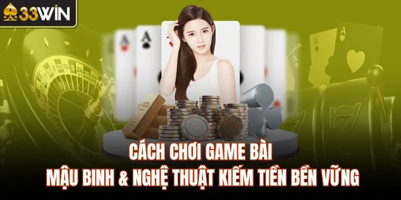 Cách Chơi Game Bài Mậu Binh & Nghệ Thuật Kiếm Tiền Bền Vững
