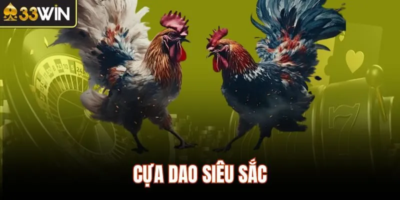 Cựa dao siêu sắc