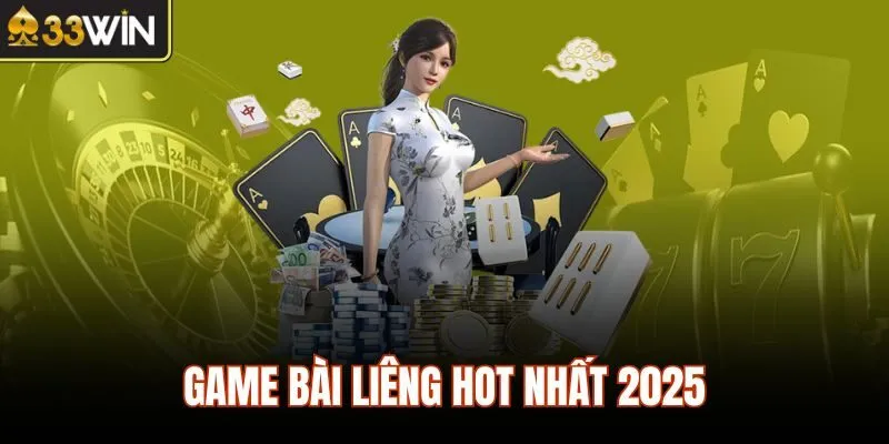 Game bài Liêng hot nhất 2025