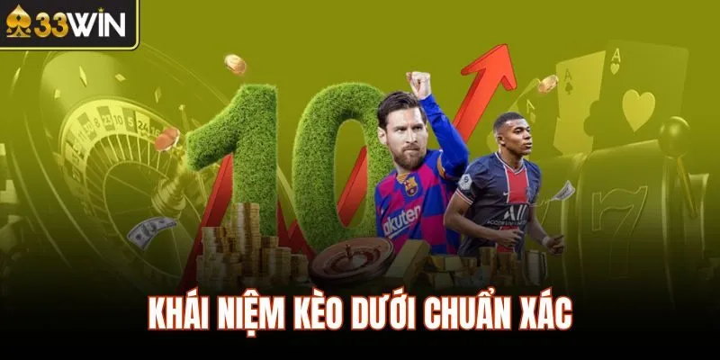 Khái niệm kèo dưới chuẩn xác