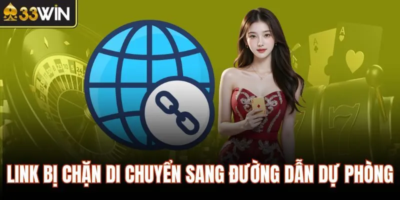 Link bị chặn di chuyển sang đường dẫn dự phòng