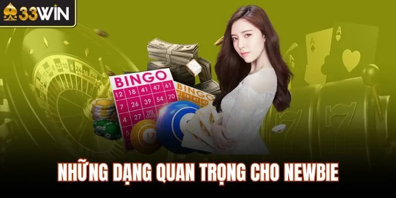Những dạng quan trọng cho newbie
