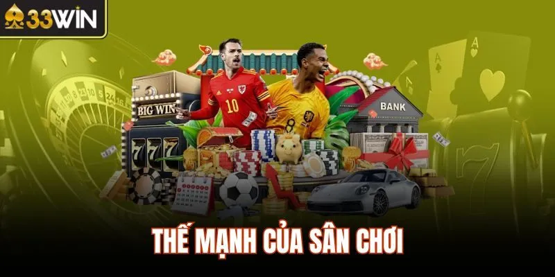 Thế mạnh của sân chơi